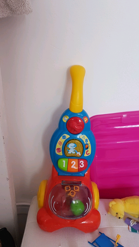 vtech hoover toy